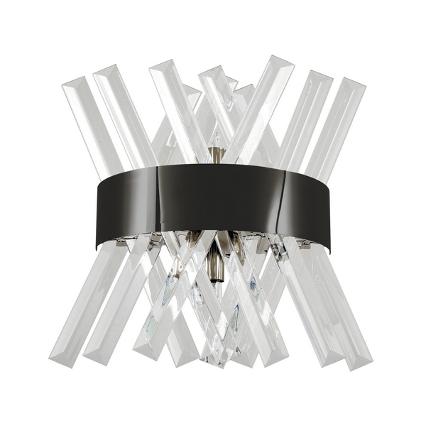 

Бра хрустальное Modelux MODELUX ML.506.02 BK, Черный, MODELUX ML.506.02 BK