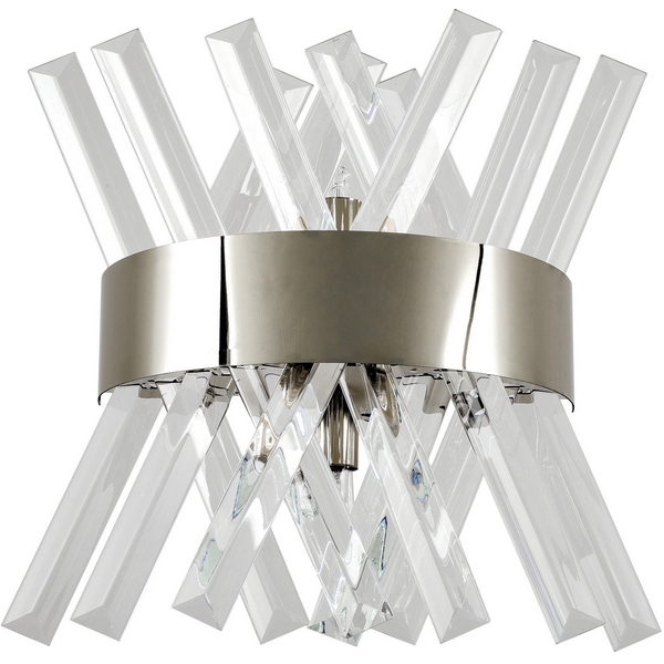 

Бра хрустальное Modelux MODELUX ML.506.02 CR, Хром, MODELUX ML.506.02 CR