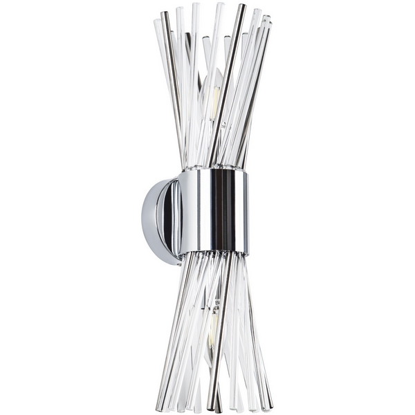 

Бра хрустальное Modelux MODELUX ML.517.02 CR, Хром, MODELUX ML.517.02 CR