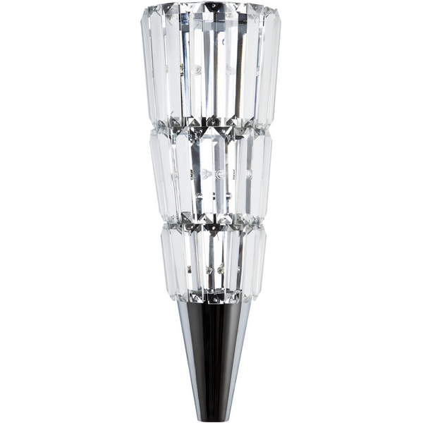 

Бра хрустальное Modelux MODELUX ML.523.05 CR, Хром;прозрачный, MODELUX ML.523.05 CR