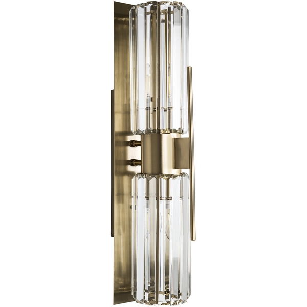 

Бра хрустальное Modelux MODELUX ML.524.02 AB, Бронза, MODELUX ML.524.02 AB