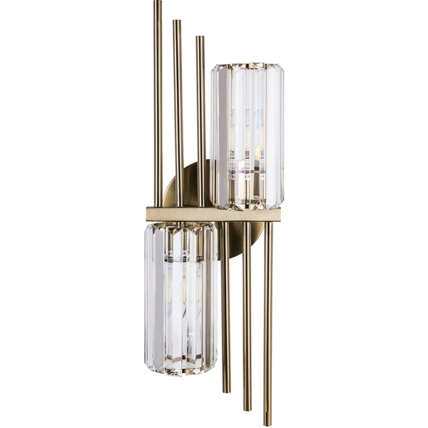 

Бра хрустальное Modelux MODELUX ML.525.02 AB, Бронза, MODELUX ML.525.02 AB