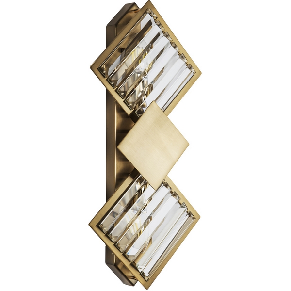 

Бра хрустальное Modelux MODELUX ML.526.02 AB, Бронза, MODELUX ML.526.02 AB