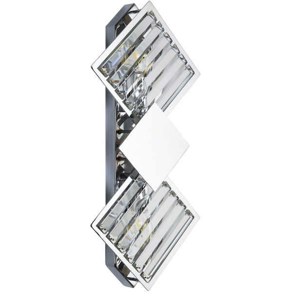 

Бра хрустальное Modelux MODELUX ML.526.02 CR, Хром, MODELUX ML.526.02 CR