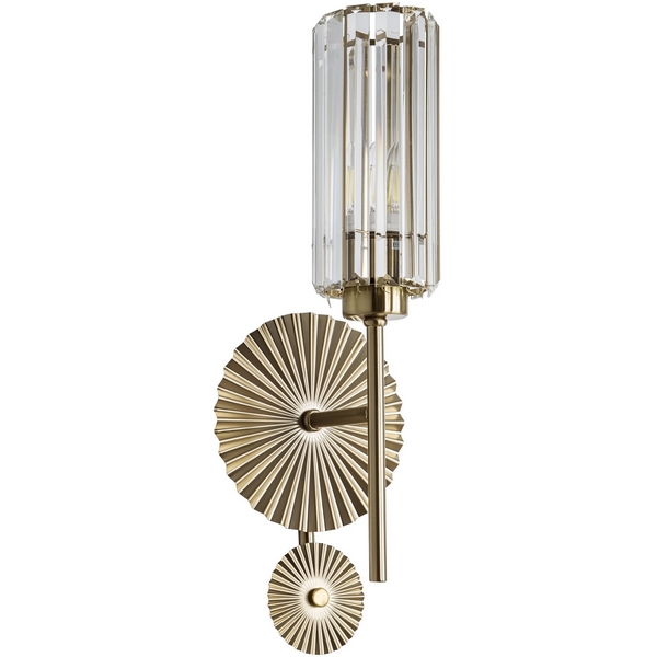 

Бра хрустальное Modelux MODELUX ML.532.02 AB, Бронза, MODELUX ML.532.02 AB