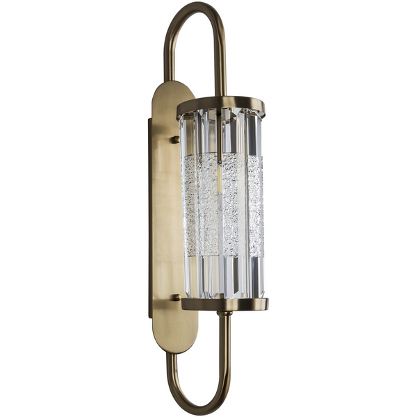 

Бра хрустальное Modelux MODELUX ML.534.02 AB, Бронза, MODELUX ML.534.02 AB