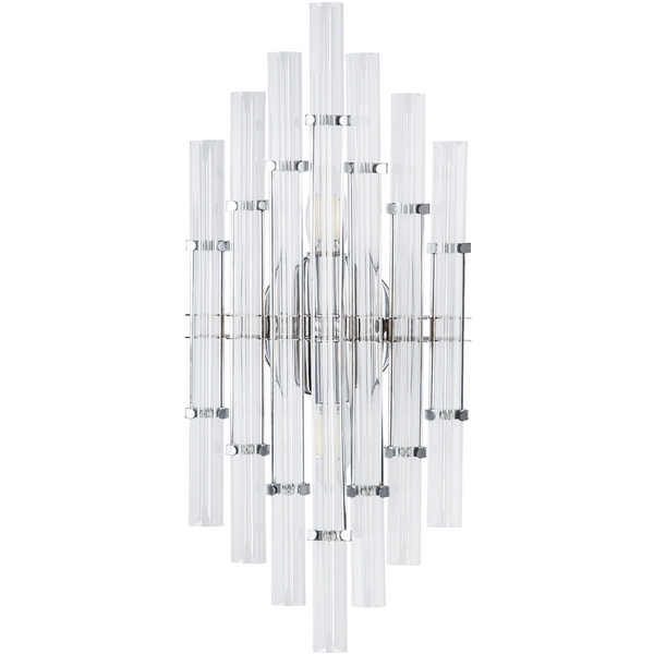 Изображение товара Стильное хрустальное бра Modelux ML.535.02 CR для гостиной и спальни