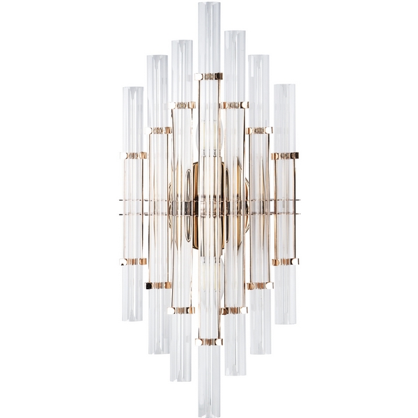 

Бра хрустальное Modelux MODELUX ML.535.02 GD, Золото, MODELUX ML.535.02 GD