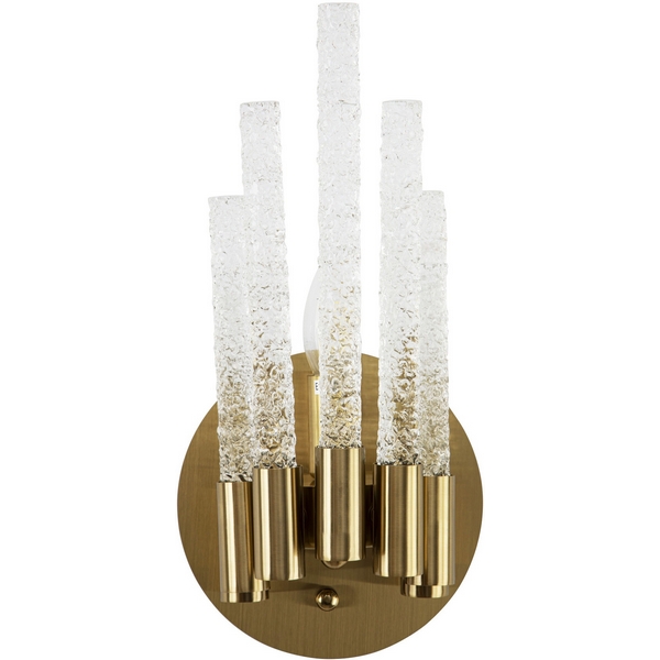 

Бра хрустальное Modelux MODELUX ML.537.01 BS, Латунь, MODELUX ML.537.01 BS