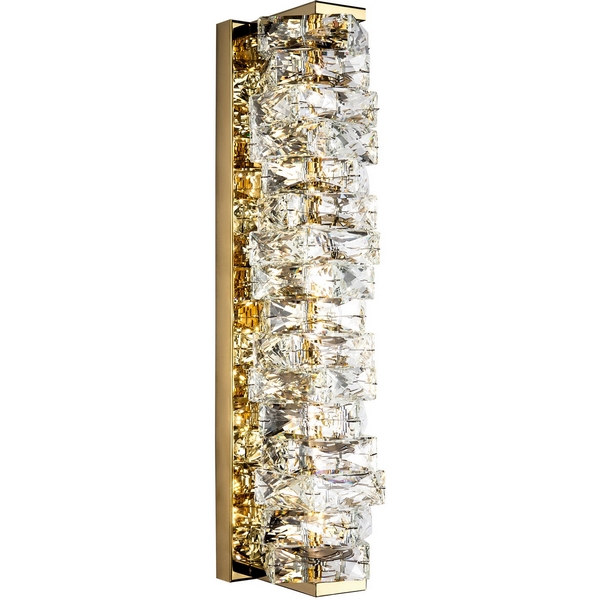 

Бра светодиодное хрустальное Modelux MODELUX ML.541.500 GD, Прозрачный;золото, MODELUX ML.541.500 GD