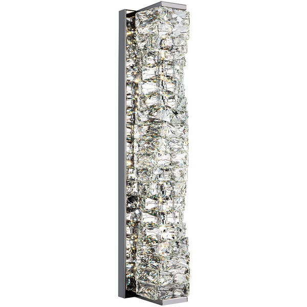 

Бра светодиодное хрустальное с регулировкой цветовой температуры Modelux MODELUX ML.541.600 CR, Хром;прозрачный, MODELUX ML.541.600 CR