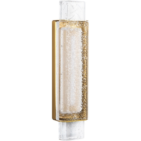 

Бра светодиодное хрустальное Modelux MODELUX ML.542.420 BS, Прозрачный;латунь, MODELUX ML.542.420 BS