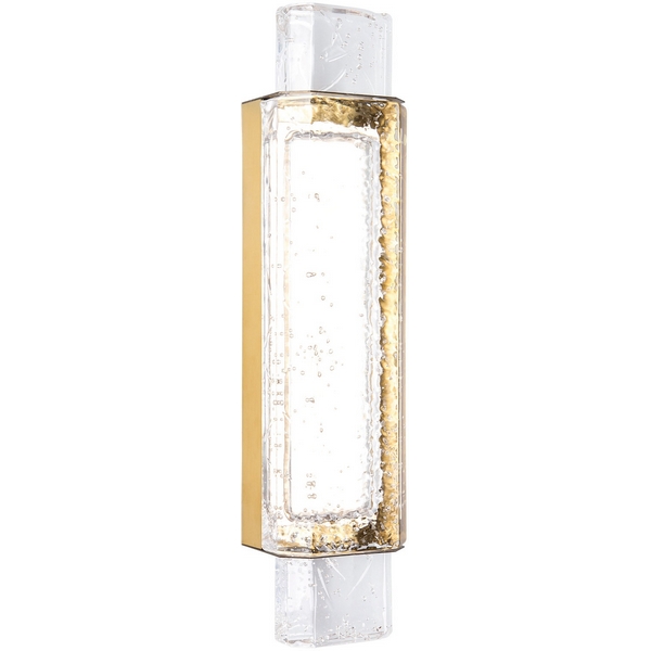 

Бра светодиодное хрустальное Modelux MODELUX ML.542.420 GD, Прозрачный;золото, MODELUX ML.542.420 GD