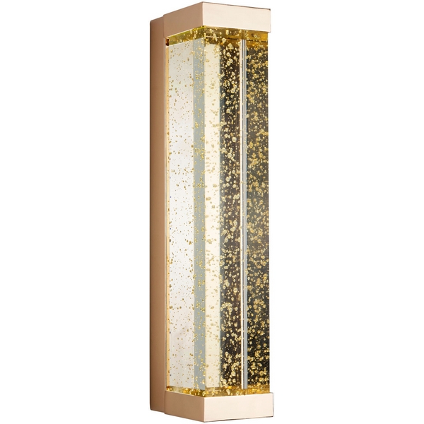 Изображение товара Бра светодиодное хрустальное с регулировкой цветовой температуры Modelux MODELUX ML.543.430 GD