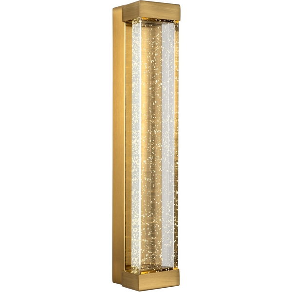 

Бра светодиодное хрустальное с регулировкой цветовой температуры Modelux MODELUX ML.545.420 BS, Латунь, MODELUX ML.545.420 BS