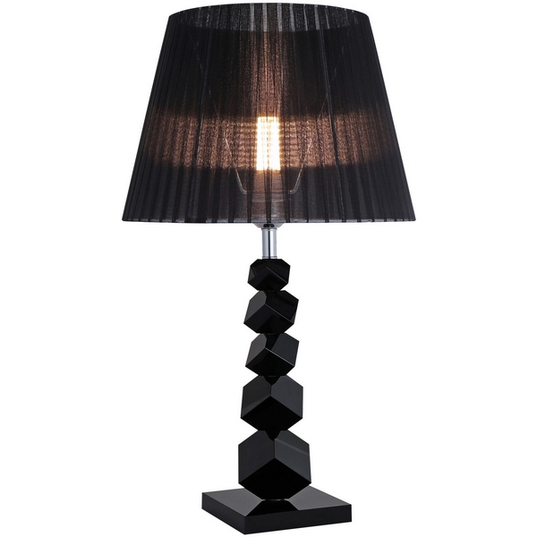 

Интерьерная настольная лампа Modelux MODELUX ML.5500.01TL BS-BK, Черный, MODELUX ML.5500.01TL BS-BK