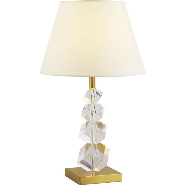 

Интерьерная настольная лампа Modelux MODELUX ML.5501.01TL BS, Прозрачный;латунь, MODELUX ML.5501.01TL BS