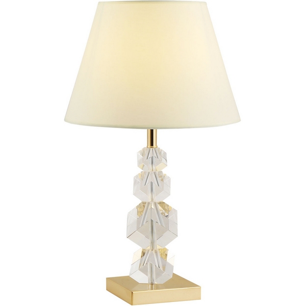 

Интерьерная настольная лампа Modelux MODELUX ML.5501.01TL GD, Прозрачный;золото, MODELUX ML.5501.01TL GD