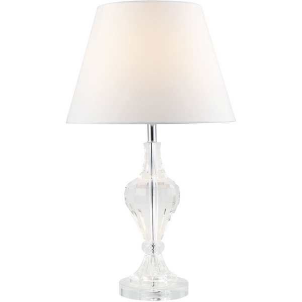 

Интерьерная настольная лампа Modelux MODELUX ML.5506.01TL CR, Хром;прозрачный, MODELUX ML.5506.01TL CR