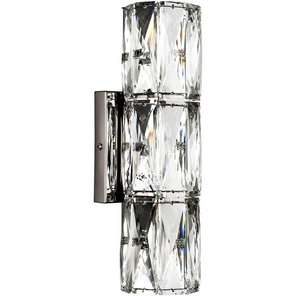 

Бра хрустальное Modelux MODELUX ML.550.03 CR, Хром;прозрачный, MODELUX ML.550.03 CR