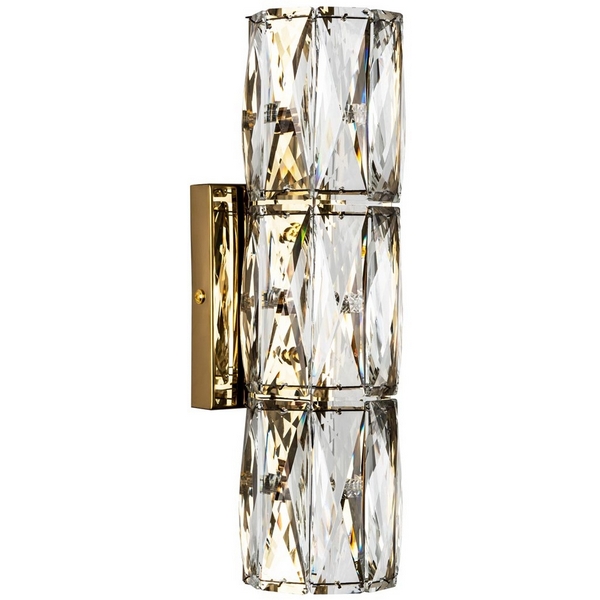 

Бра хрустальное Modelux MODELUX ML.550.03 GD, Прозрачный;золото, MODELUX ML.550.03 GD