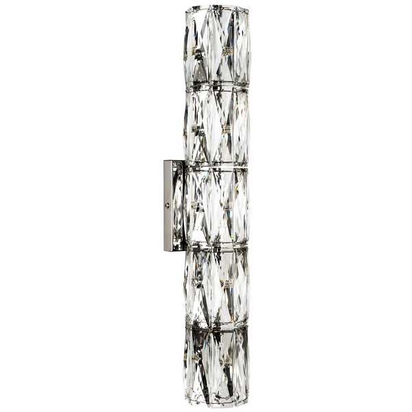 

Бра хрустальное Modelux MODELUX ML.550.05 CR, Хром;прозрачный, MODELUX ML.550.05 CR