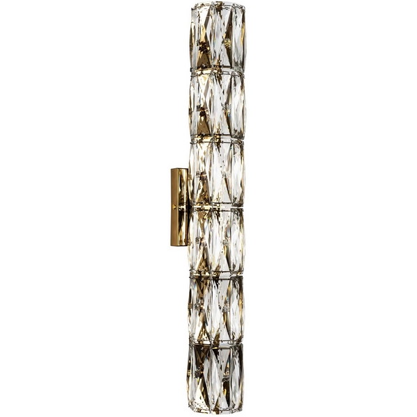 Изображение товара Бра хрустальное Modelux ML.550.06 GD стиль модерн для гостиной и прихожей