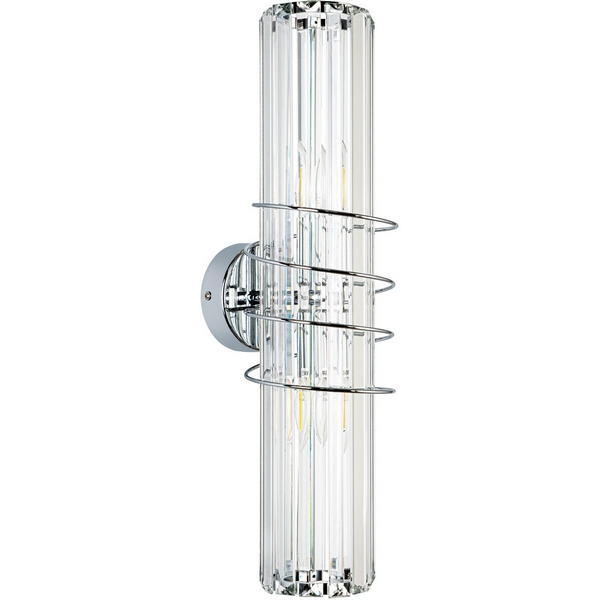

Бра хрустальное Modelux MODELUX ML.553.02 CR, Хром;прозрачный, MODELUX ML.553.02 CR