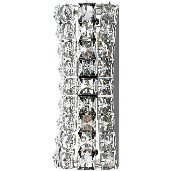 

Бра хрустальное Modelux MODELUX ML.557.02 CR, Хром;прозрачный, MODELUX ML.557.02 CR