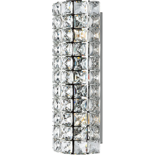 

Бра хрустальное Modelux MODELUX ML.558.02 CR, Хром;прозрачный, MODELUX ML.558.02 CR