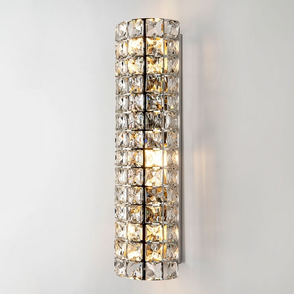 

Бра хрустальное Modelux MODELUX ML.558.450 CR, Хром;прозрачный, MODELUX ML.558.450 CR