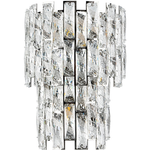 

Бра хрустальное Modelux MODELUX ML.570.03 CR, Хром;прозрачный, MODELUX ML.570.03 CR