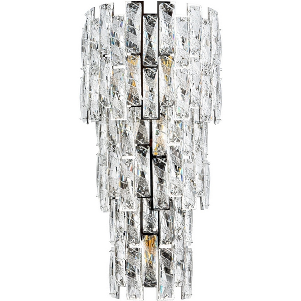 

Бра хрустальное Modelux MODELUX ML.570.04 CR, Хром;прозрачный, MODELUX ML.570.04 CR