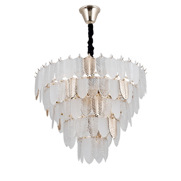 

Подвесная люстра хрустальная Modelux MODELUX ML.601.9, Золото, MODELUX ML.601.9