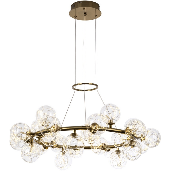 

Подвесной светильник светодиодный с регулировкой цветовой температуры Modelux MODELUX ML.6025.25, Бронза, MODELUX ML.6025.25