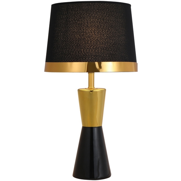 

Интерьерная настольная лампа Modelux MODELUX ML.6104.01TL BS-BK, Золото, MODELUX ML.6104.01TL BS-BK