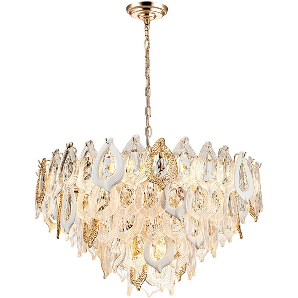 Изображение товара Подвесная люстра Modelux ML.6197.800 GD Модерн 21x40W E14