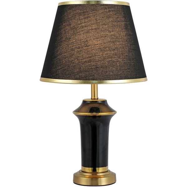 

Интерьерная настольная лампа Modelux MODELUX ML.6211.01TL BK, Золото, MODELUX ML.6211.01TL BK