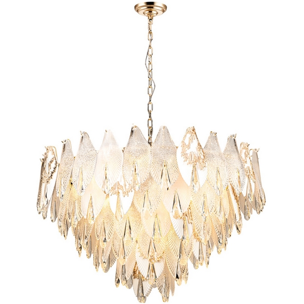 Изображение товара Подвесная люстра хрустальная Modelux ML.6228.1000 GD Изображение товара Подвесная люстра хрустальная Modelux ML.6228.1000 GD