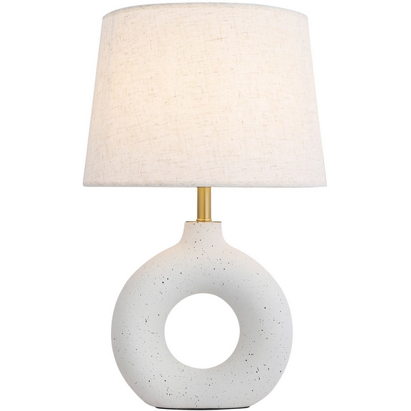 Изображение товара Настольная лампа Modelux ML.6255.01TL BS-WH Модерн, ткань, E27 Изображение товара Настольная лампа Modelux ML.6255.01TL BS-WH Модерн, ткань, E27