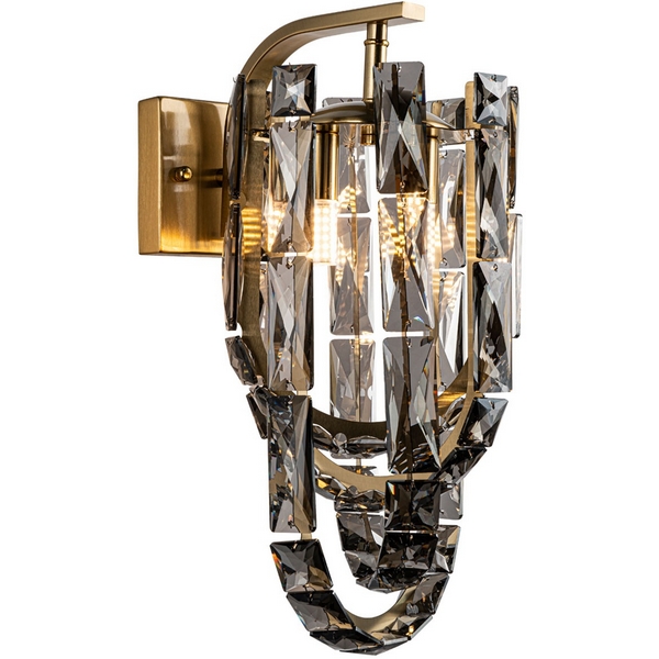 

Бра хрустальное Modelux ML.6621.02 BS-SM, Латунь, ML.6621.02 BS-SM