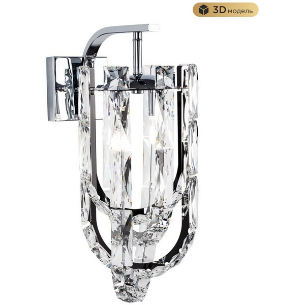 Изображение товара Бра хрустальное Modelux MODELUX ML.6621.02 CR для дома