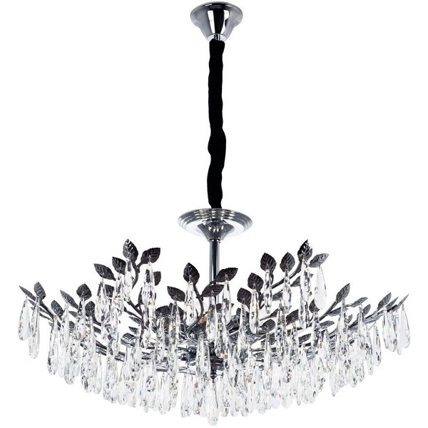 

Подвесная люстра хрустальная Modelux MODELUX ML.6747.7 CR, Хром;прозрачный, MODELUX ML.6747.7 CR