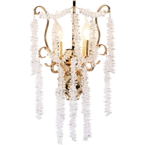 Изображение товара Хрустальное настенное бра Modelux ML.6759.02 GD стиль модерн арт-деко