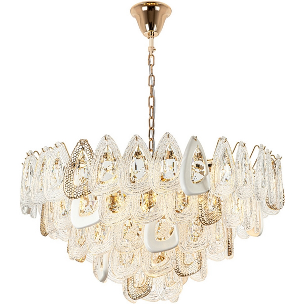 Изображение товара Подвесная люстра хрустальная Modelux ML.6775.800 GD