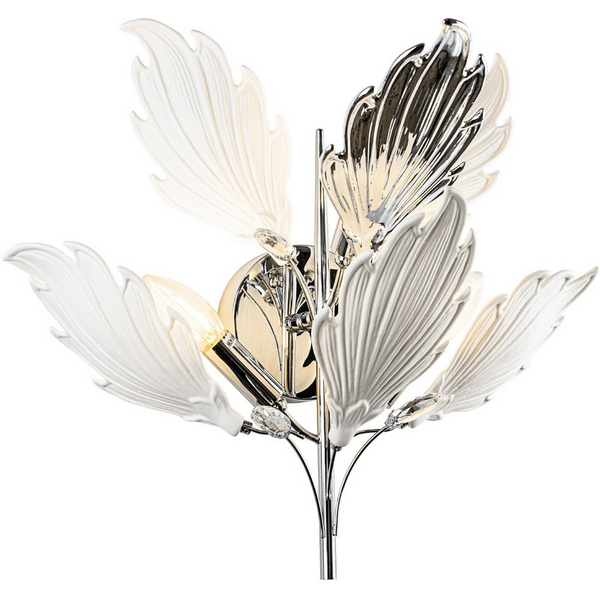 Изображение товара Настенная светильная арматура Modelux ML.6869.450 CR с декоративным плафоном