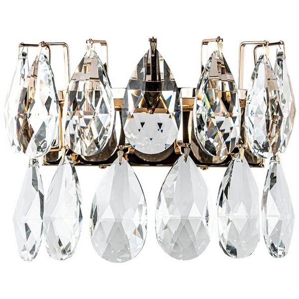 Изображение товара Бра светодиодное хрустальное с регулировкой цветовой температуры Modelux ML.6900.300 GD