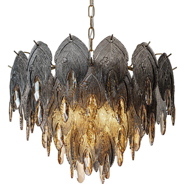 Изображение товара Подвесная люстра хрустальная Modelux ML.6928.500 BS современный дизайн