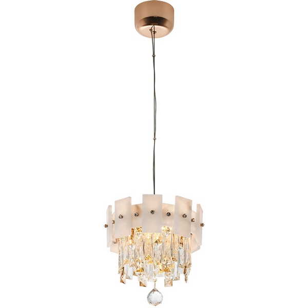 

Подвесная люстра светодиодная с регулировкой цветовой температуры Modelux MODELUX ML.6980.250P GD, Золото, MODELUX ML.6980.250P GD