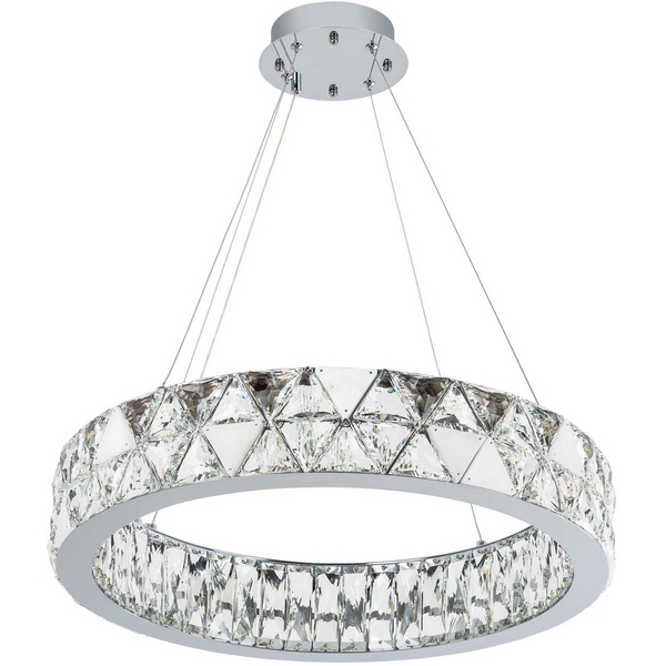 Изображение товара Подвесная светодиодная люстра Modelux ML.6982.600P CR для стильного интерьера